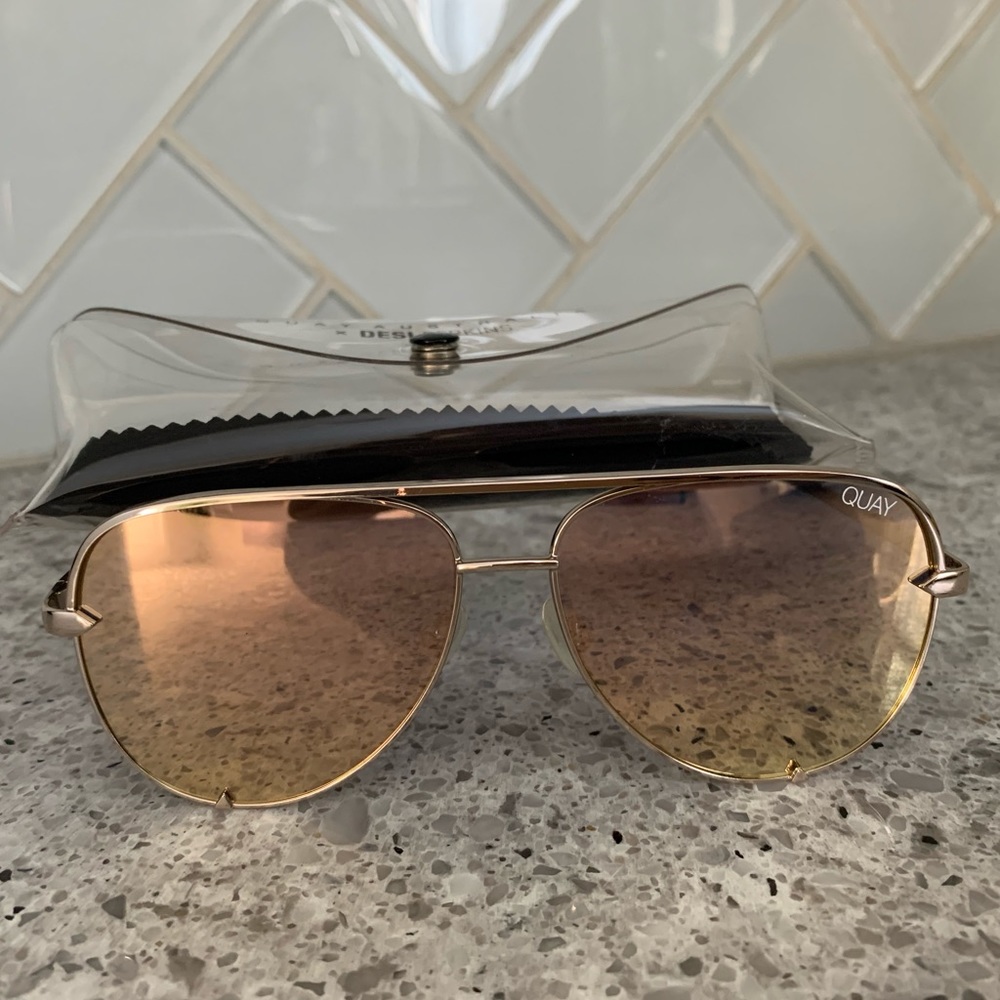Quay Australia x Desi Perkins High Key sunglasses